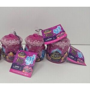 Magic Mixies Mixlings Series Collector's Cauldron The Crystal Woods LOT OF 3 NEW